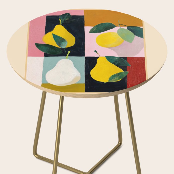 Modern Pears Still Life I Side Table Gallery Image 2