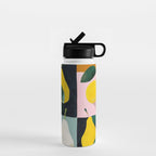 Modern Pears Still Life I Water Bottle Gallery Image 1