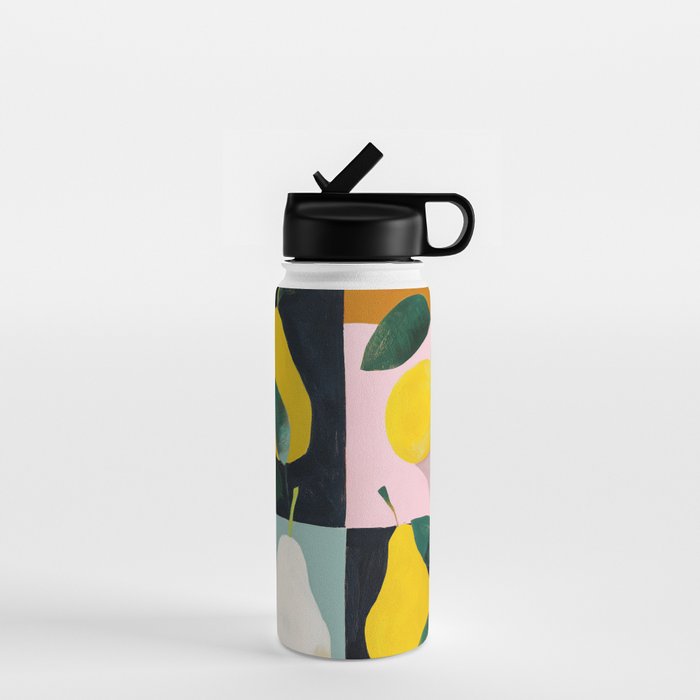 Modern Pears Still Life I Water Bottle Gallery Image 1
