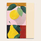 Modern Pears Still Life I Notebook Gallery Image 4