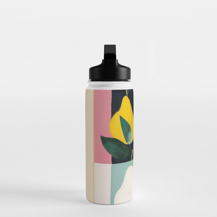 Modern Pears Still Life I Water Bottle Gallery Image 3