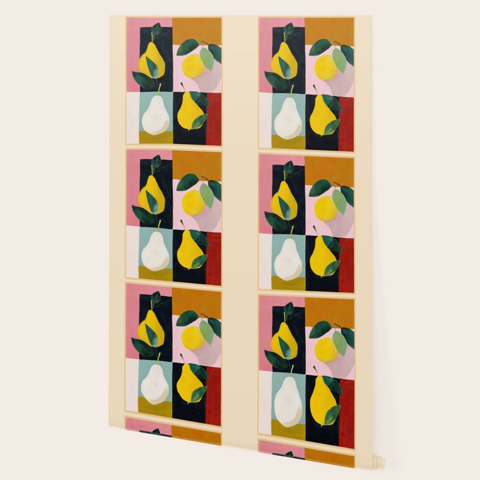 Modern Pears Still Life I Wallpaper Gallery Image 2
