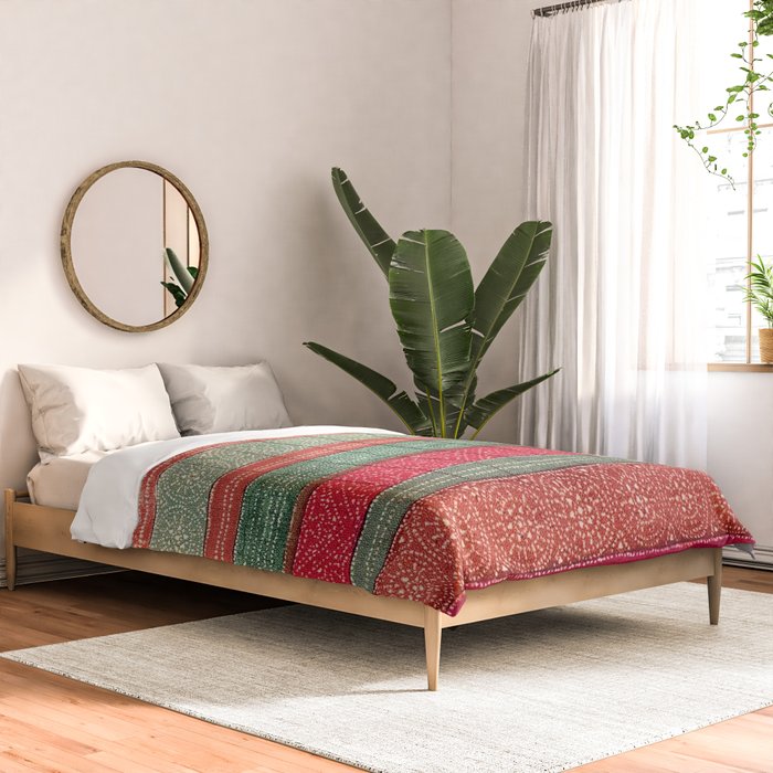 Traditional Carpet Comforter Gallery Image 2