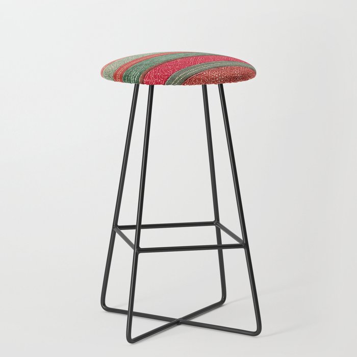 Traditional Carpet Stool Gallery Image 1
