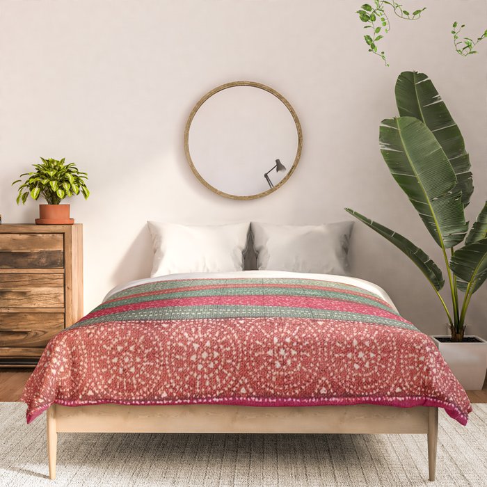 Traditional Carpet Comforter Gallery Image 3