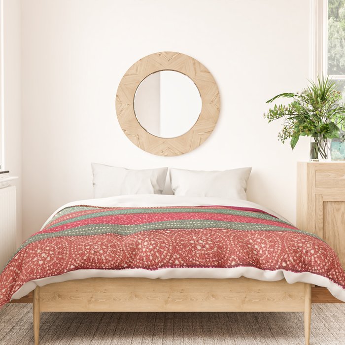 Traditional Carpet Duvet Cover Gallery Image 3
