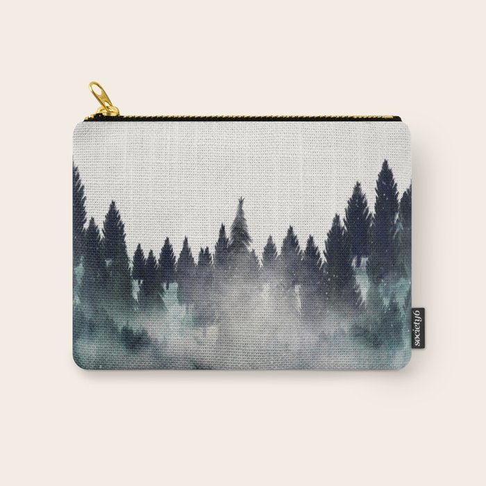 into the wilderness Carry All Pouch Gallery Image 1