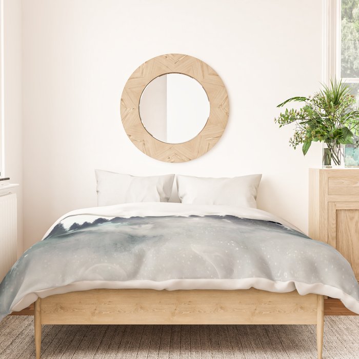 into the wilderness Duvet Cover Gallery Image 3