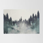 into the wilderness Rug Gallery Image 2