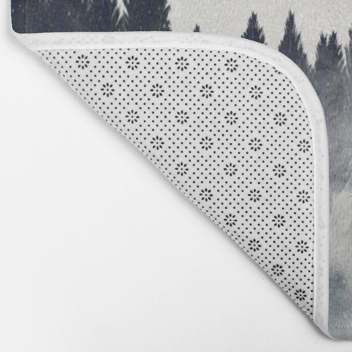 into the wilderness Bath Mat Gallery Image 2