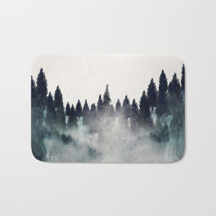 into the wilderness Bath Mat Gallery Image 1