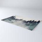into the wilderness Rug Gallery Image 3