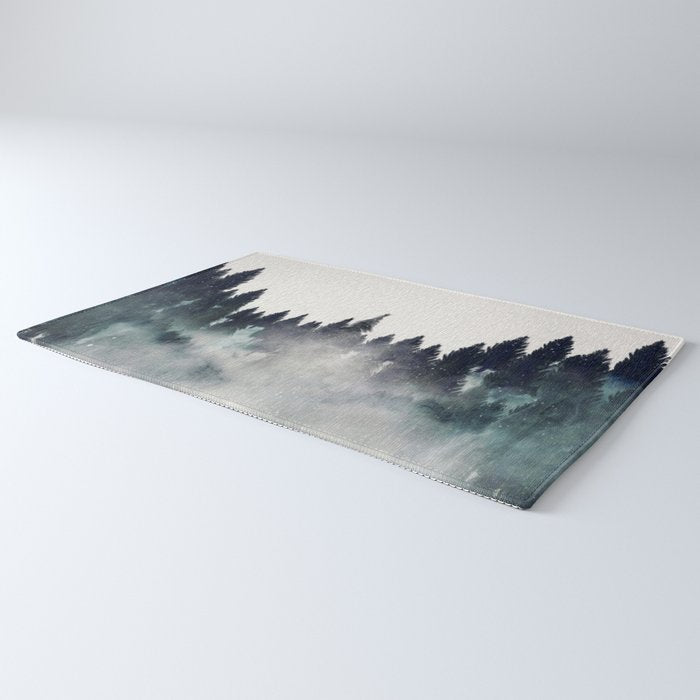 into the wilderness Rug Gallery Image 3