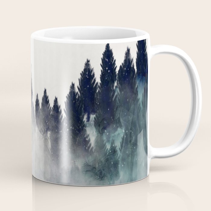 into the wilderness Coffee Mug Gallery Image 1