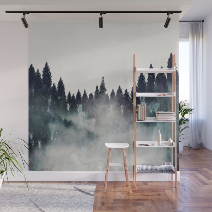 into the wilderness Wall Mural Gallery Image 1