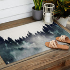into the wilderness Outdoor Rug Gallery Image 2