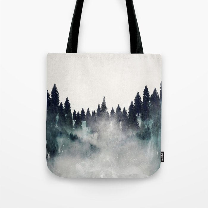 into the wilderness Tote Bag Gallery Image 1