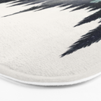 into the wilderness Bath Mat Gallery Image 3