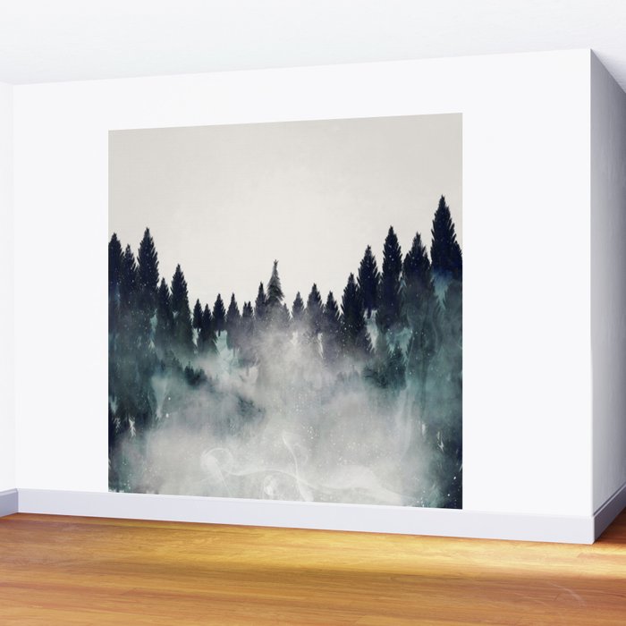 into the wilderness Wall Mural Gallery Image 2