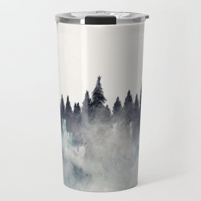 into the wilderness Travel Mug Gallery Image 1