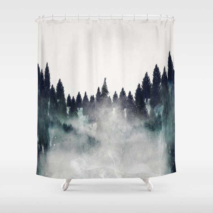 into the wilderness Shower Curtain Gallery Image 1