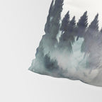 into the wilderness Pillow Sham Gallery Image 4