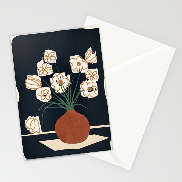Flowers 1 Stationery Card Gallery Image 2