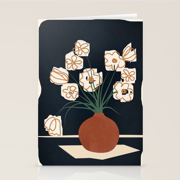 Flowers 1 Stationery Card Gallery Image 2
