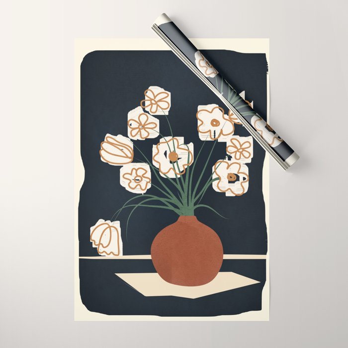 Flowers 1 Wrapping Paper Gallery Image 1