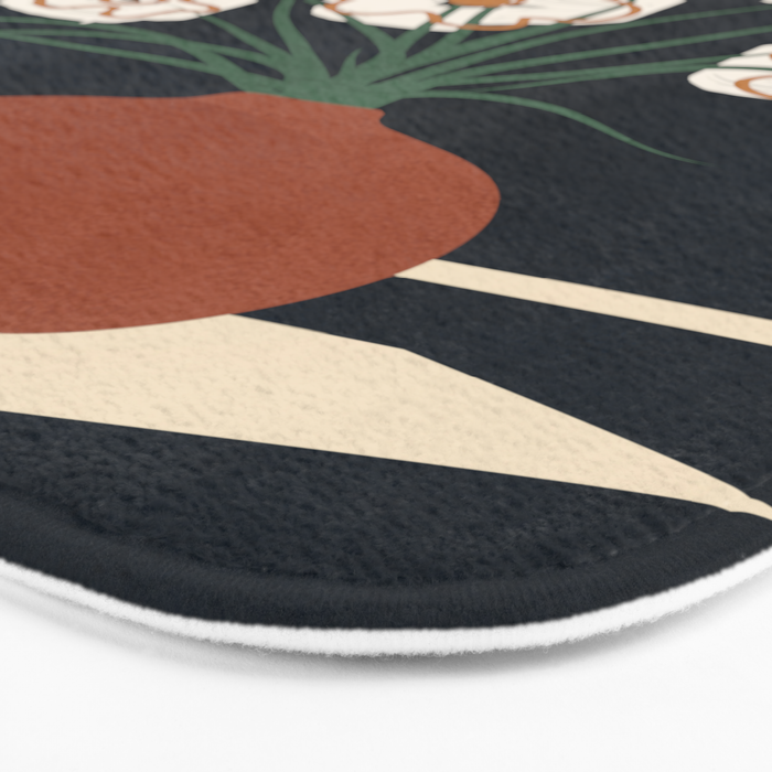 Flowers 1 Bath Mat Gallery Image 3