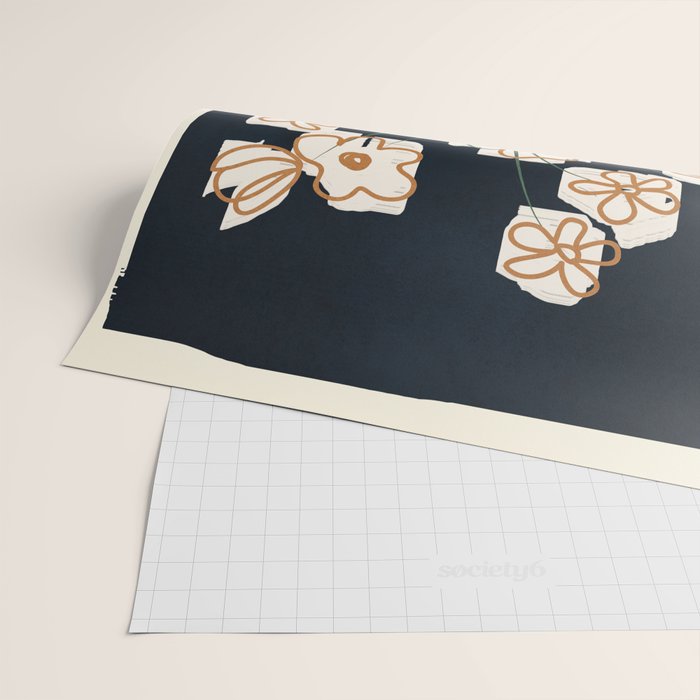 Flowers 1 Wrapping Paper Gallery Image 2