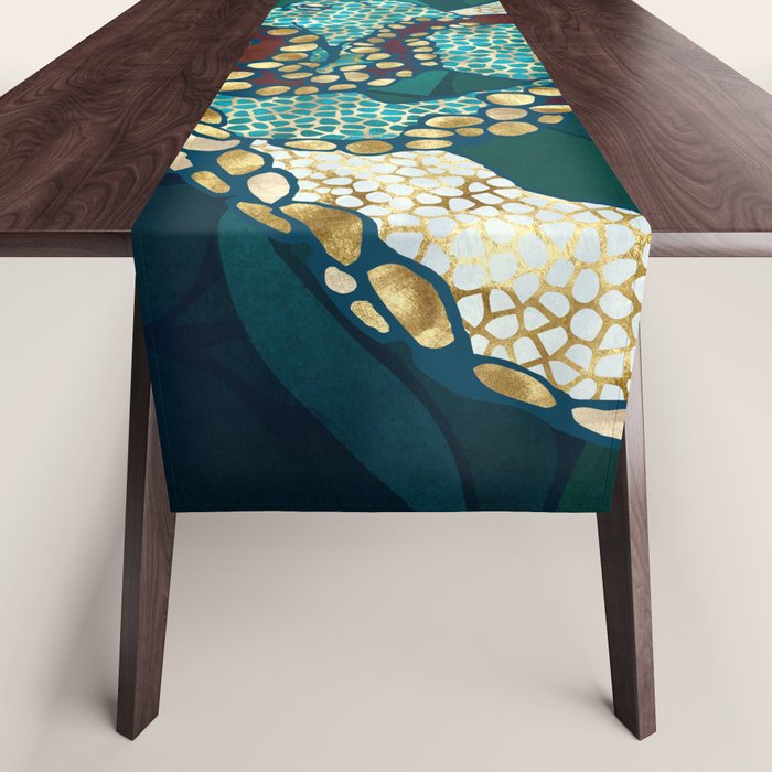 Metallic Octopus V Table Runner Gallery Image 1