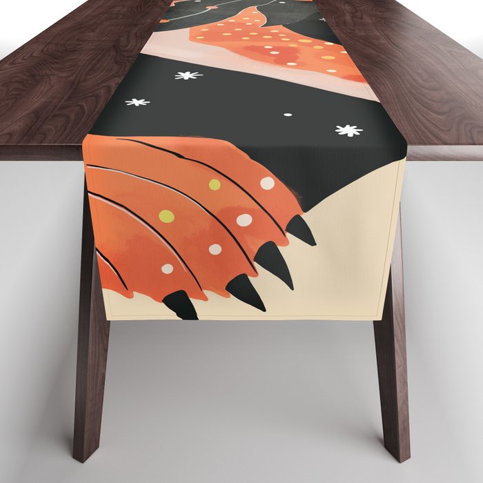 Astral Lion Table Runner Gallery Image 1