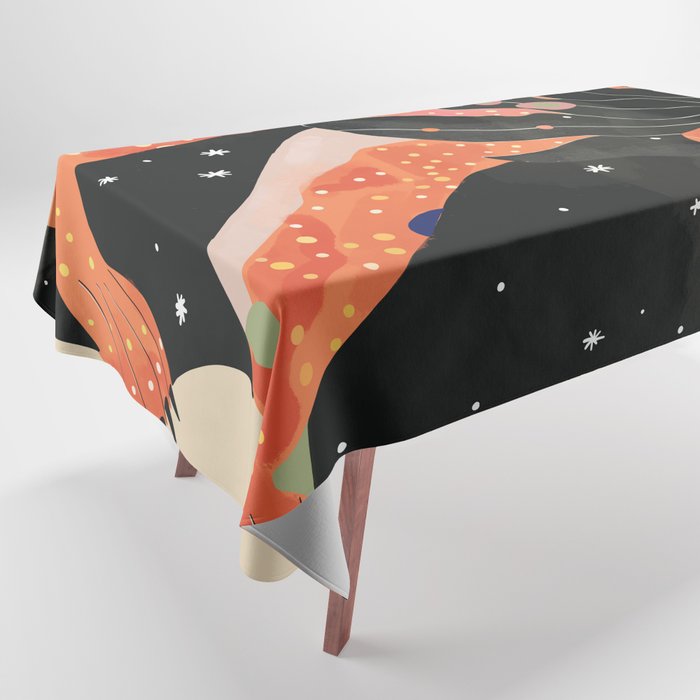 Astral Lion Tablecloth Gallery Image 1