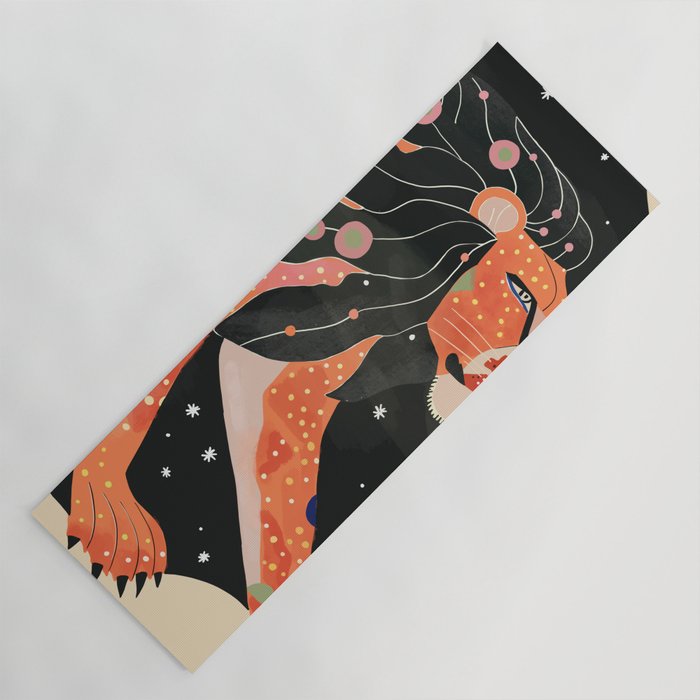 Astral Lion Yoga Mat Gallery Image 1