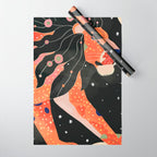 Astral Lion Wrapping Paper Gallery Image 1