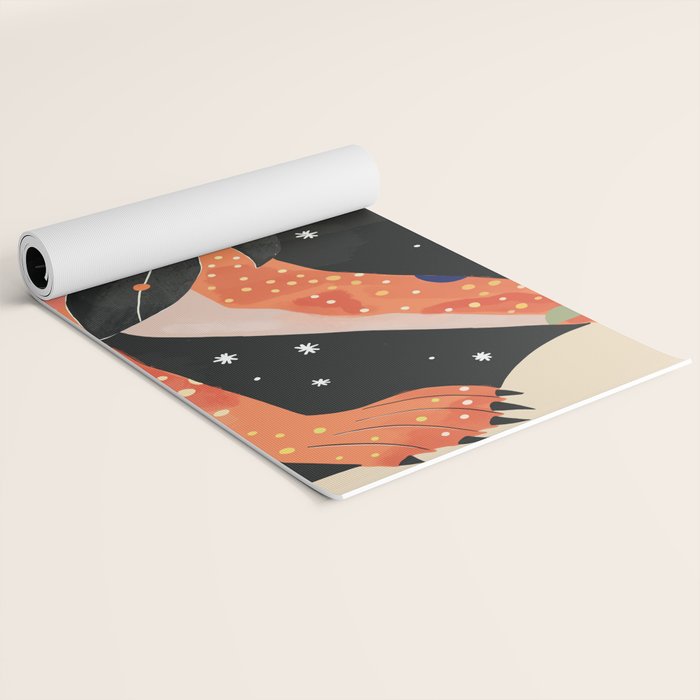 Astral Lion Yoga Mat Gallery Image 2