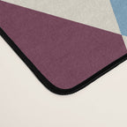 Pastel Retro Harlequin Diamonds Desk Mat Gallery Image 4