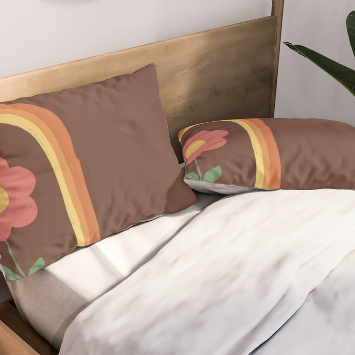 Under the rainbow Pillow Sham Gallery Image 2