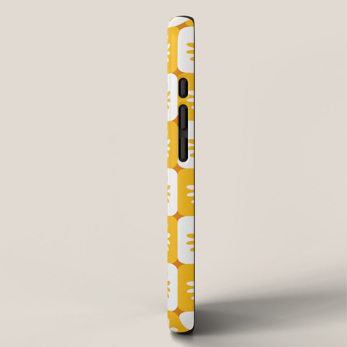 Checkered Daisies - Yellow iPhone Case Gallery Image 2