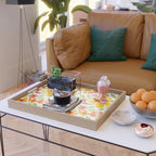 Naif Summer Flora Serving Tray Gallery Image 2