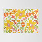 Naif Summer Flora Rug Gallery Image 2