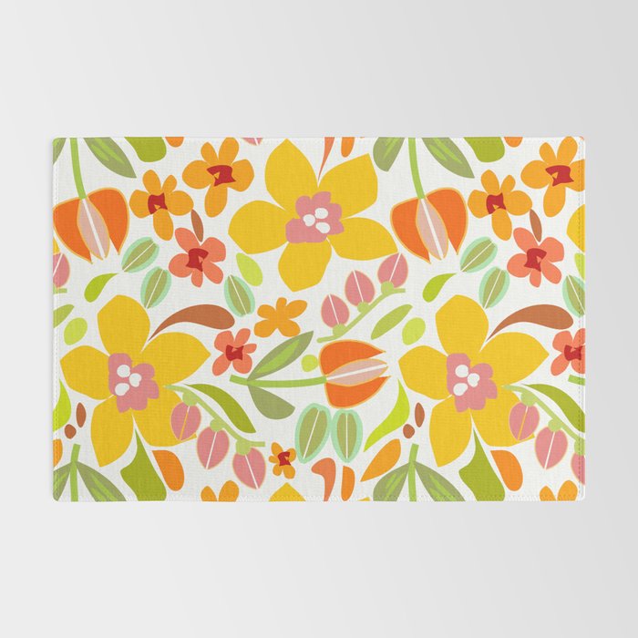 Naif Summer Flora Rug Gallery Image 2