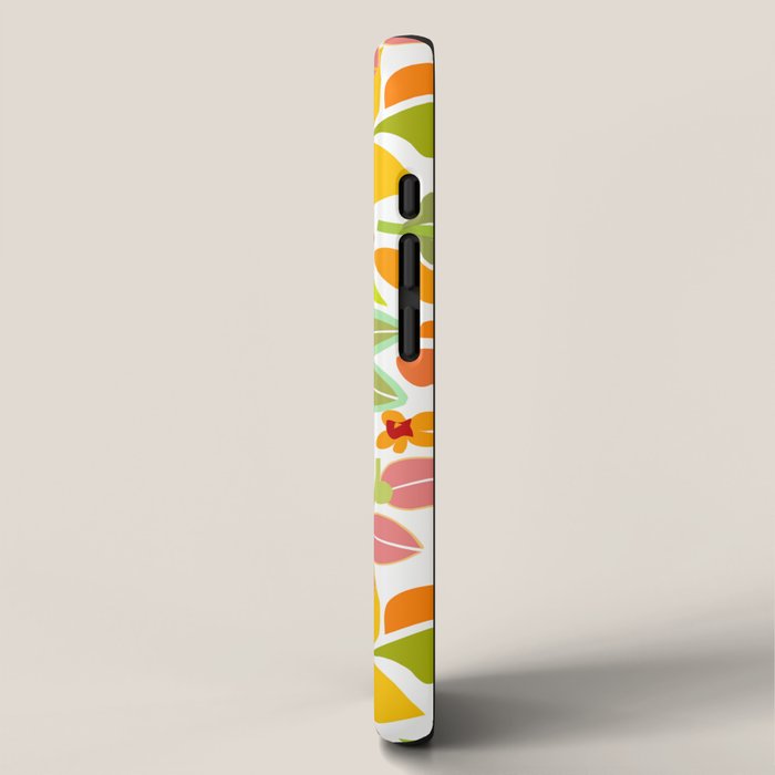Naif Summer Flora iPhone Case Gallery Image 2