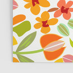 Naif Summer Flora Poster Gallery Image 3