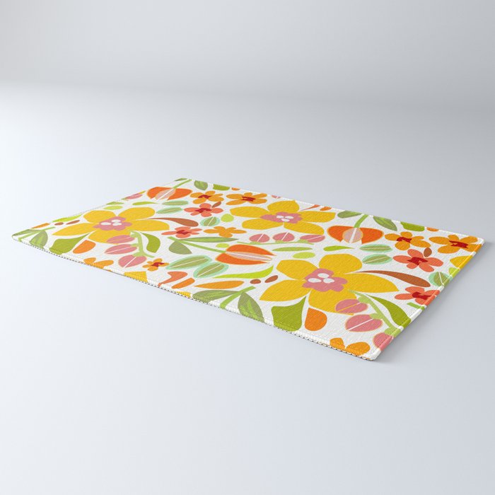 Naif Summer Flora Rug Gallery Image 3