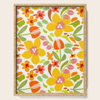 Naif Summer Flora Serving Tray Gallery Image 1