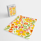 Naif Summer Flora Jigsaw Puzzle Gallery Image 2