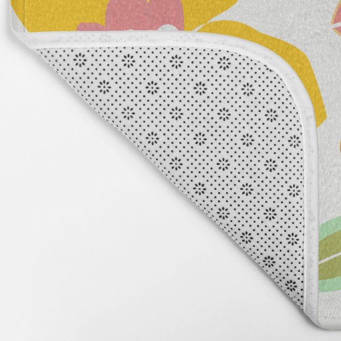 Naif Summer Flora Bath Mat Gallery Image 2