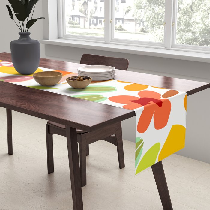 Naif Summer Flora Table Runner Gallery Image 2